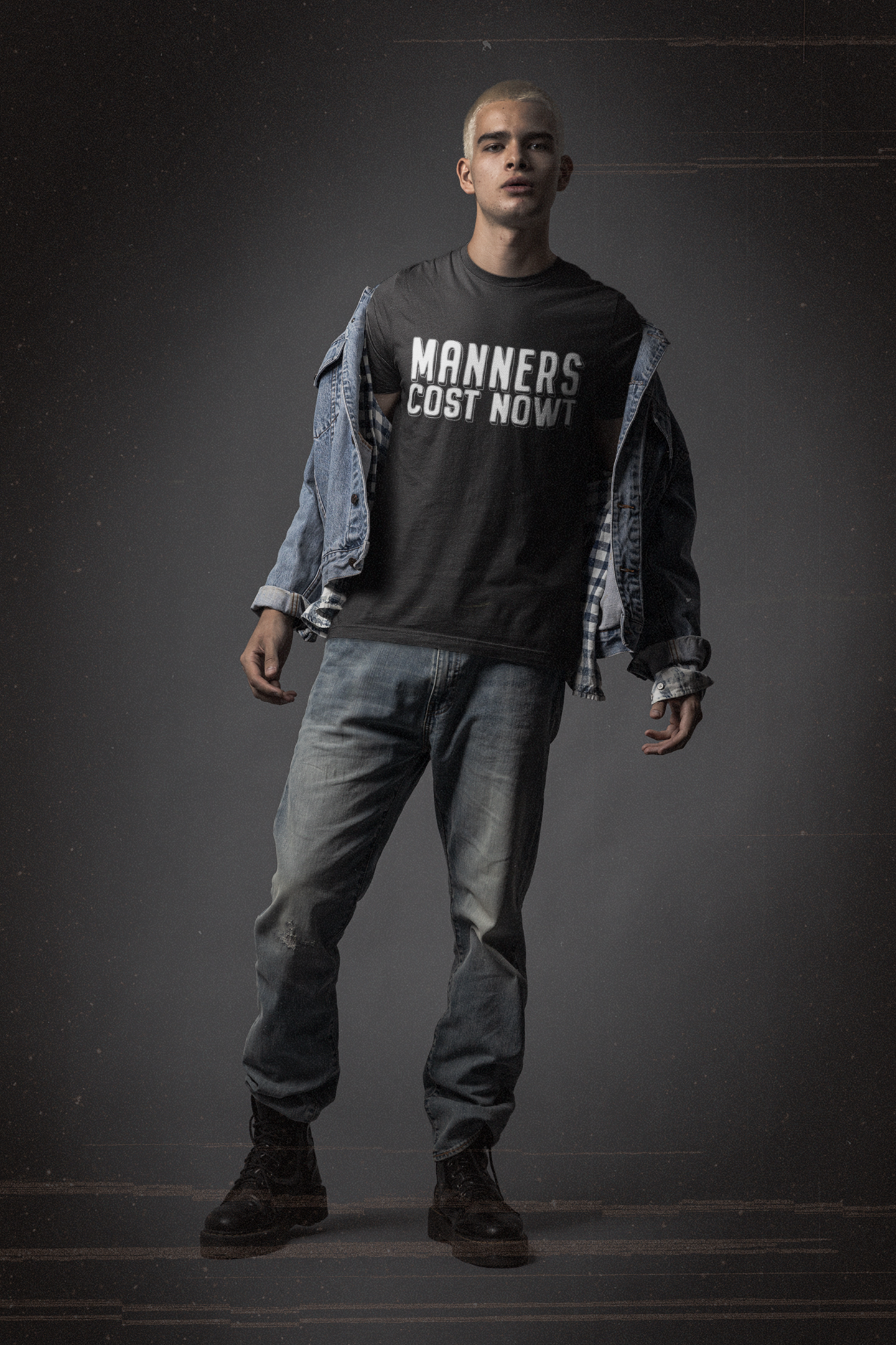 Manners Cost Nowt T-shirt