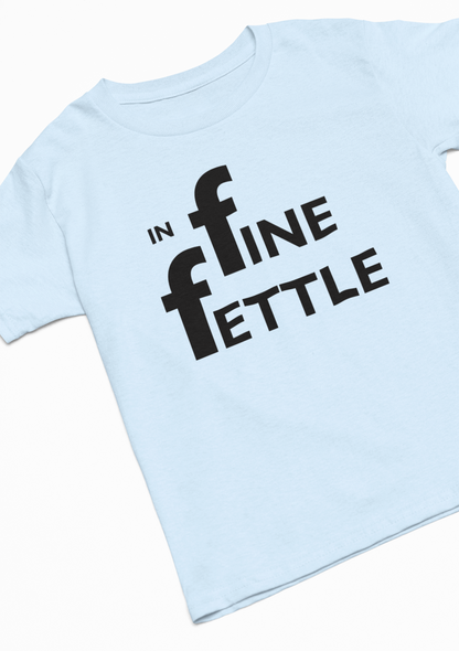 In Fine Fettle Yorkshire T-Shirt