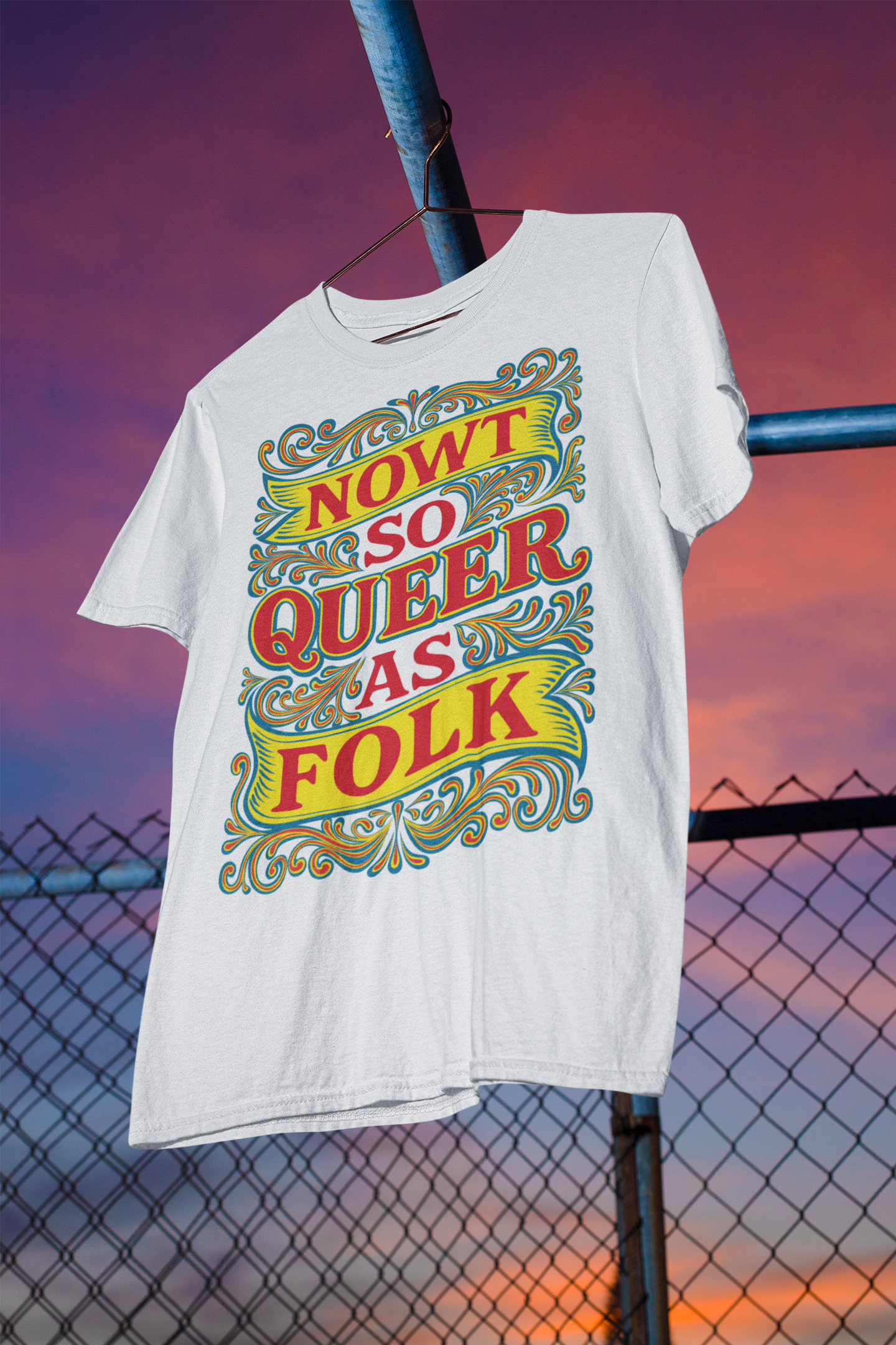 Nowt So Queer As Folk T-shirt