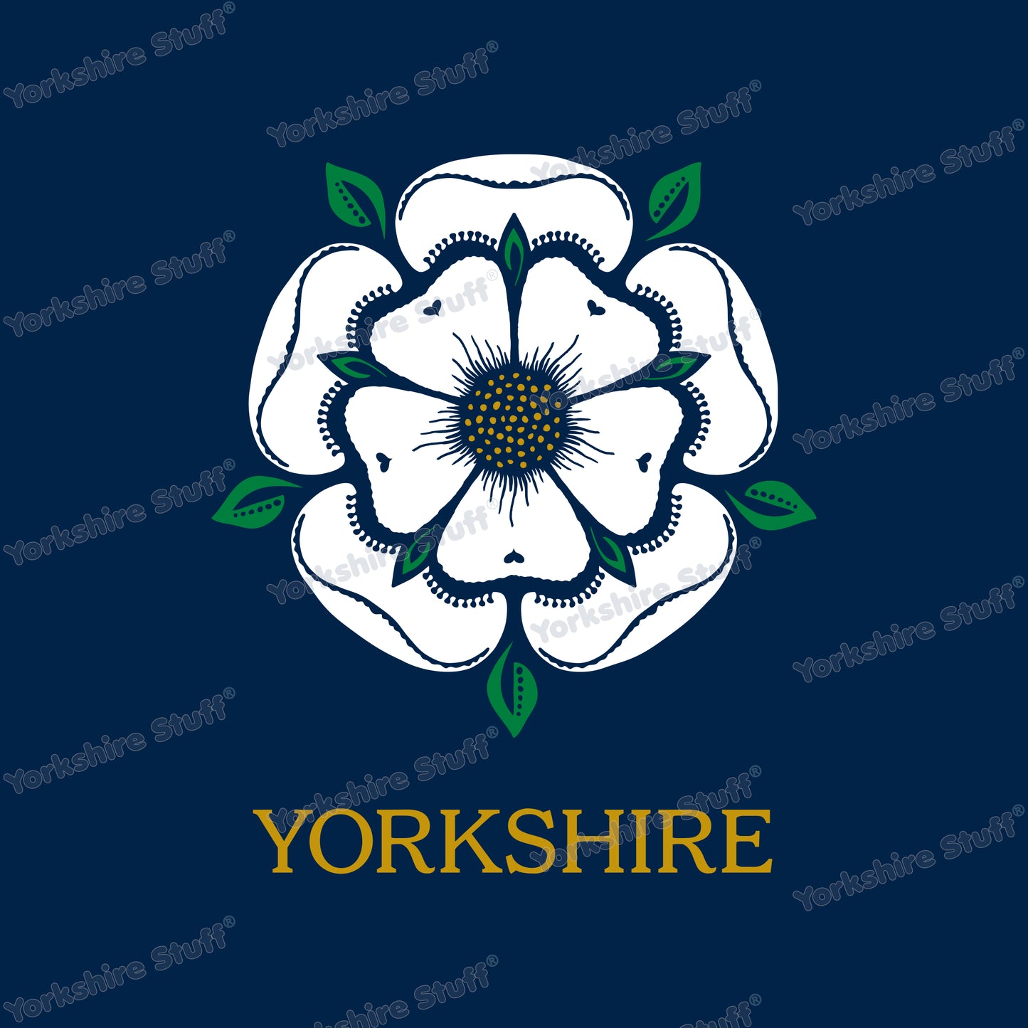 Yorkshire Rose T-Shirt