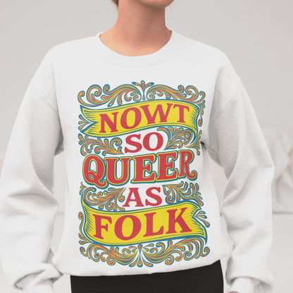 Nowt So Queer As Folk Sweater