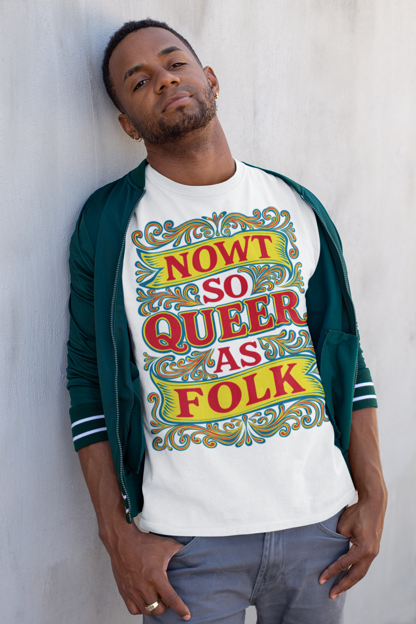 Nowt So Queer As Folk T-shirt