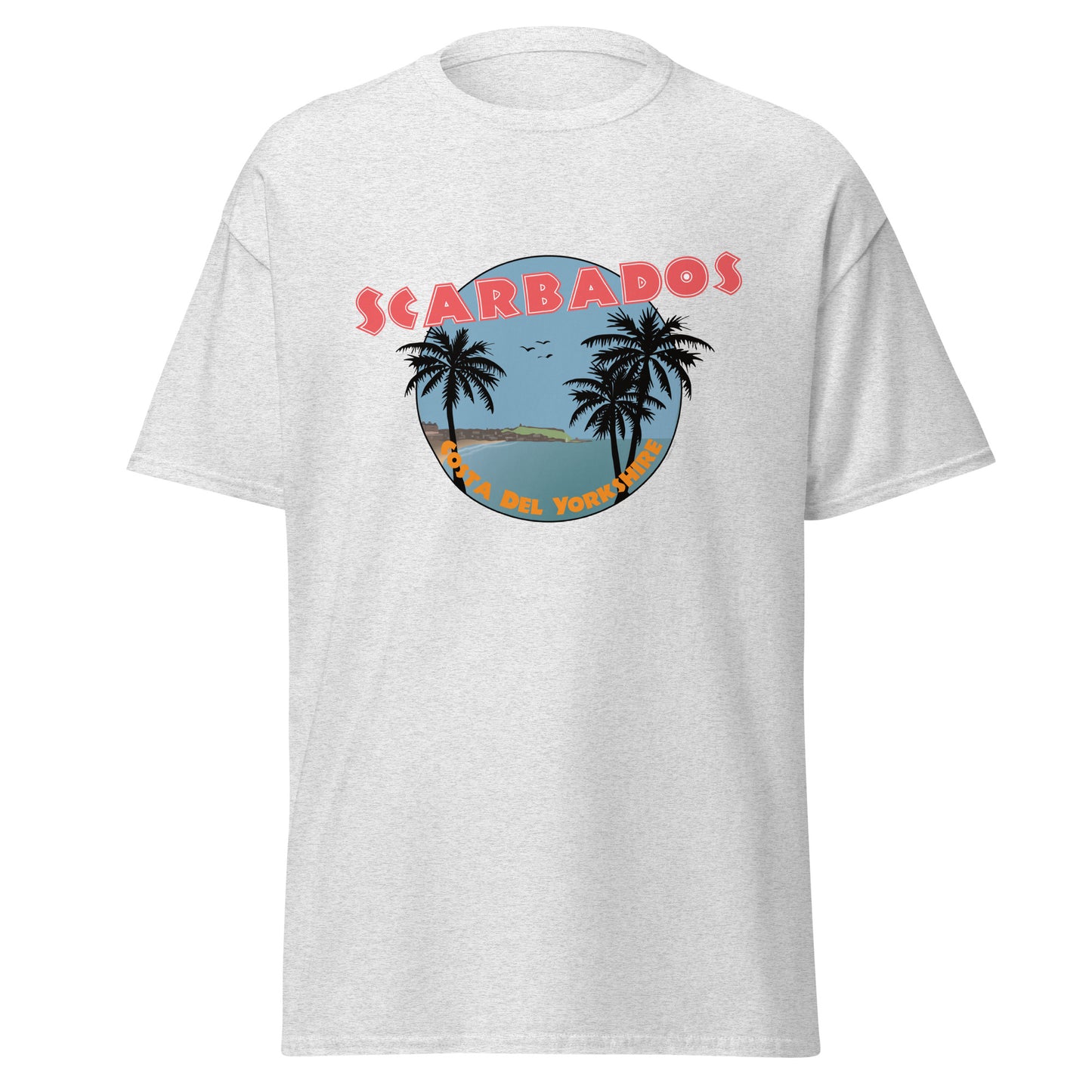 Scarborough T-shirt, Scarbados Costa Del Yorkshire