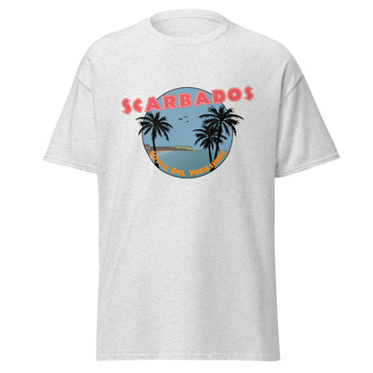 Scarborough T-shirt, Scarbados Costa Del Yorkshire