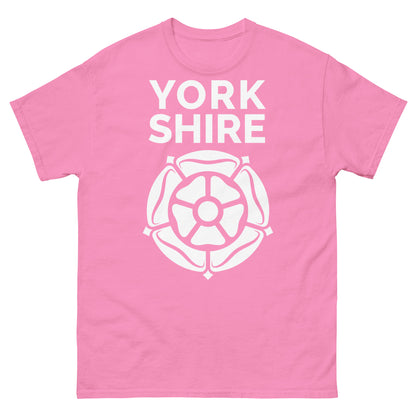 Yorkshire White Rose T-shirt