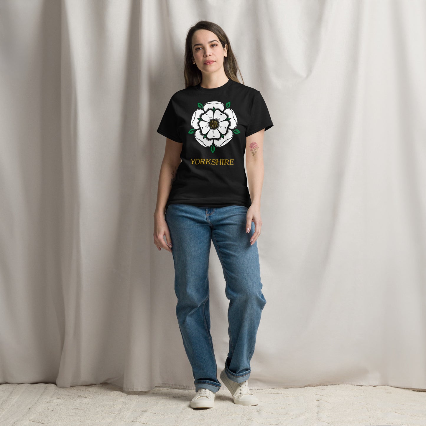 Yorkshire Rose T-Shirt