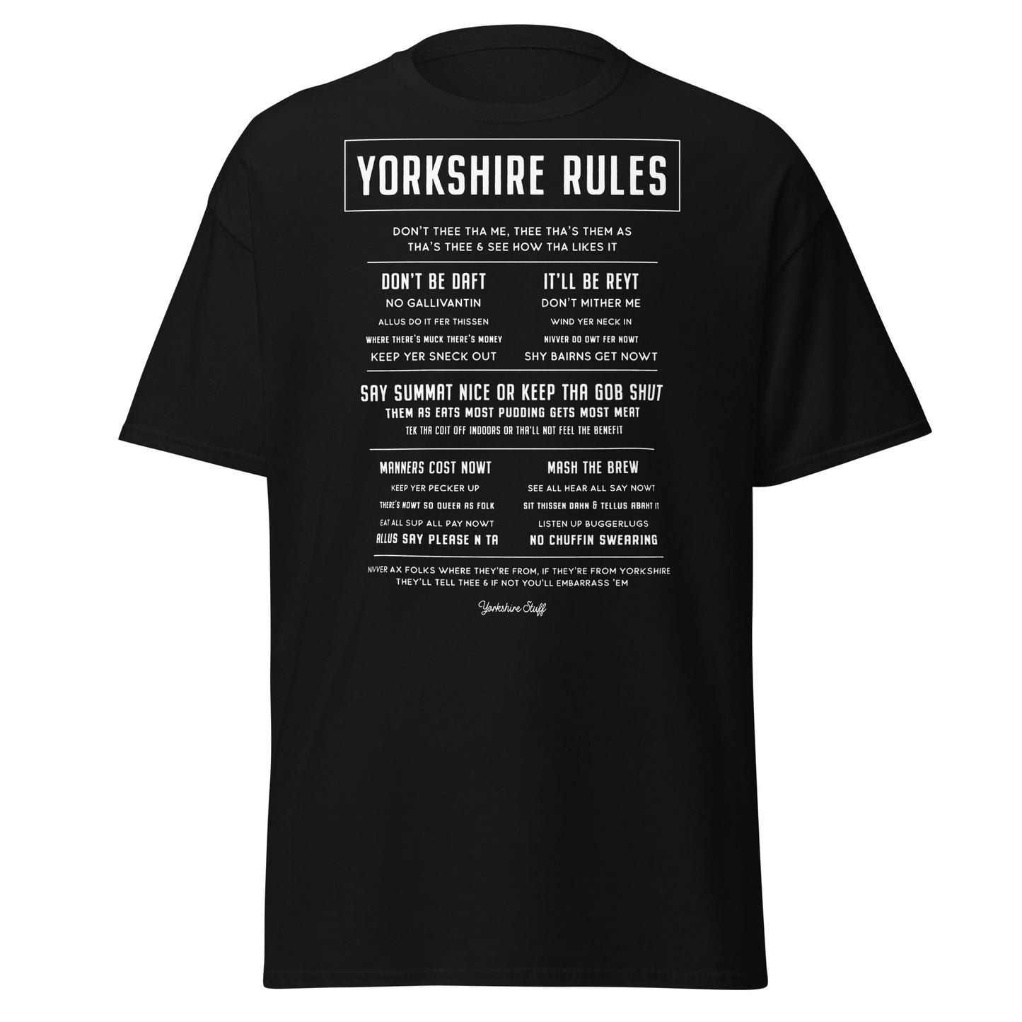 Yorkshire Rules T-Shirt