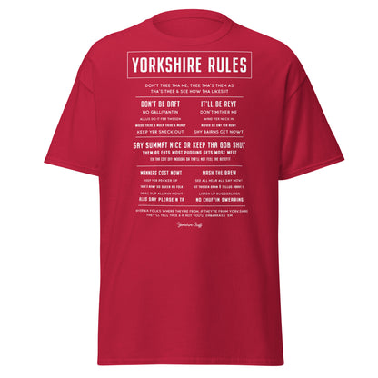Yorkshire Rules T-Shirt