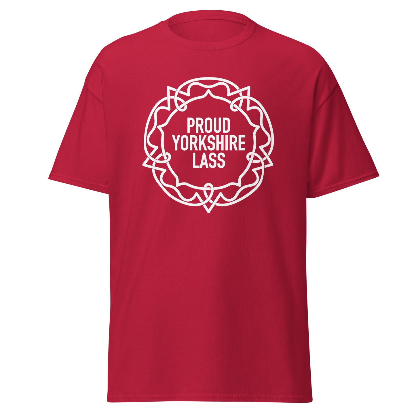 Proud Yorkshire Lass T-Shirt