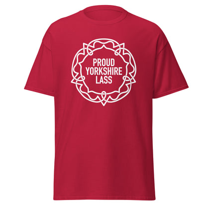 Proud Yorkshire Lass T-Shirt