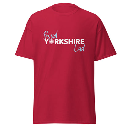 Proud Yorkshire Lad T-Shirt