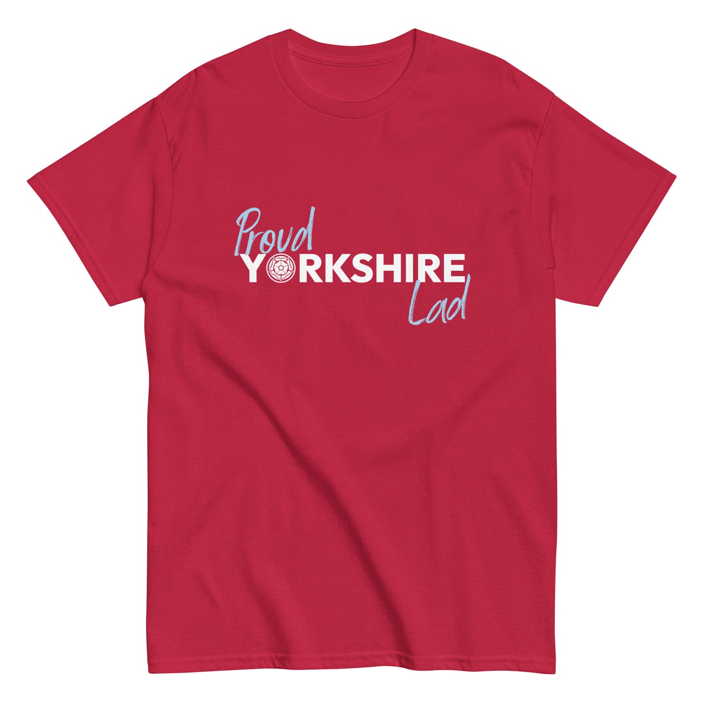Proud Yorkshire Lad T-Shirt