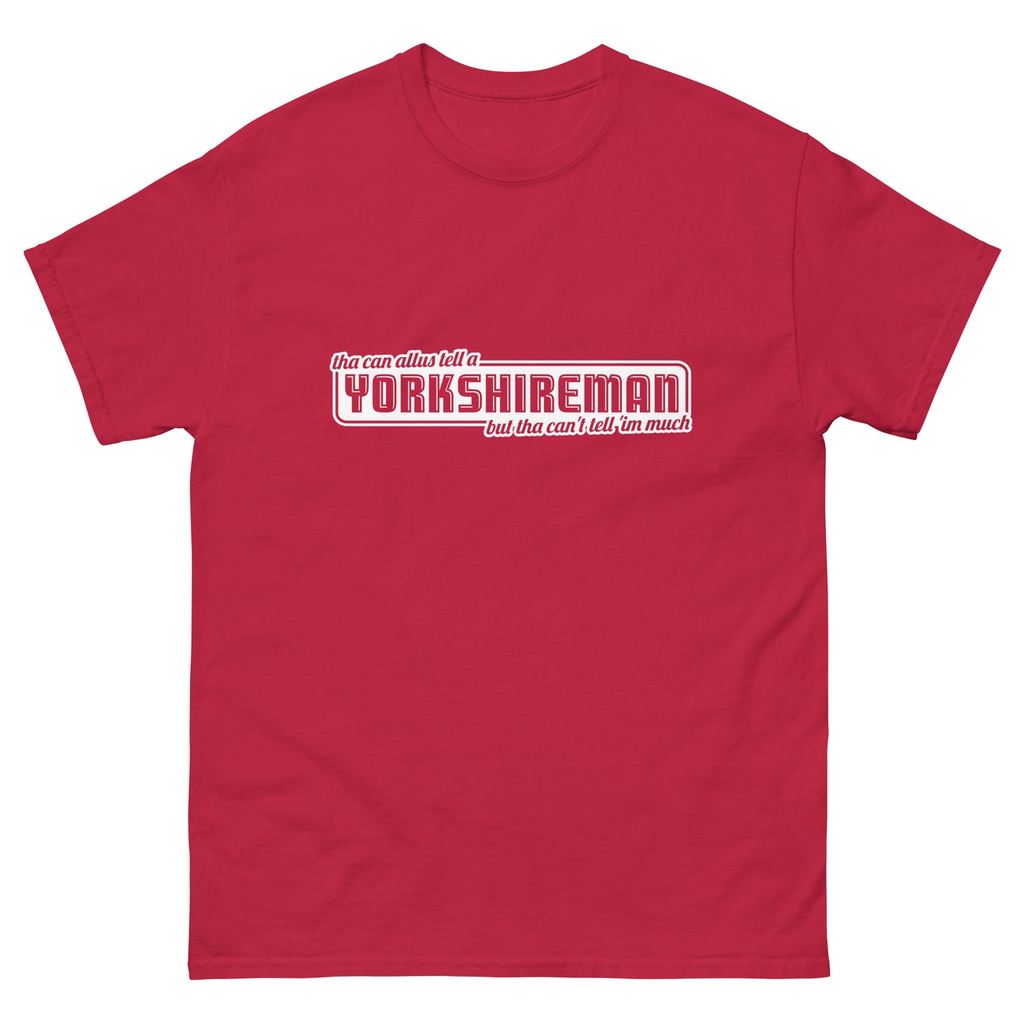 Yorkshireman T-Shirt by Yorkshire Stuff