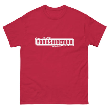 Yorkshireman T-Shirt by Yorkshire Stuff