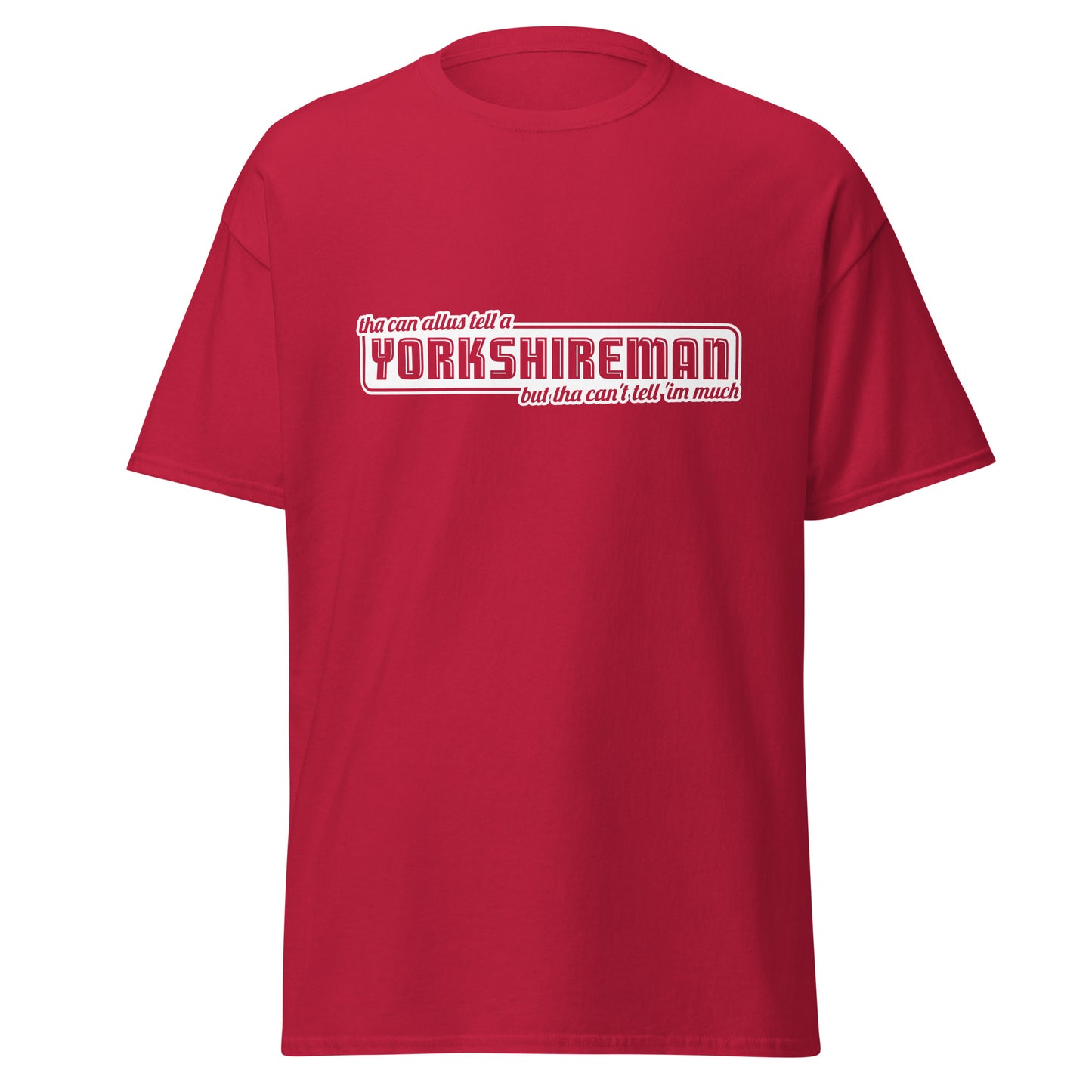 Yorkshireman T-Shirt by Yorkshire Stuff