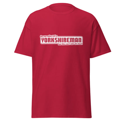 Yorkshireman T-Shirt by Yorkshire Stuff