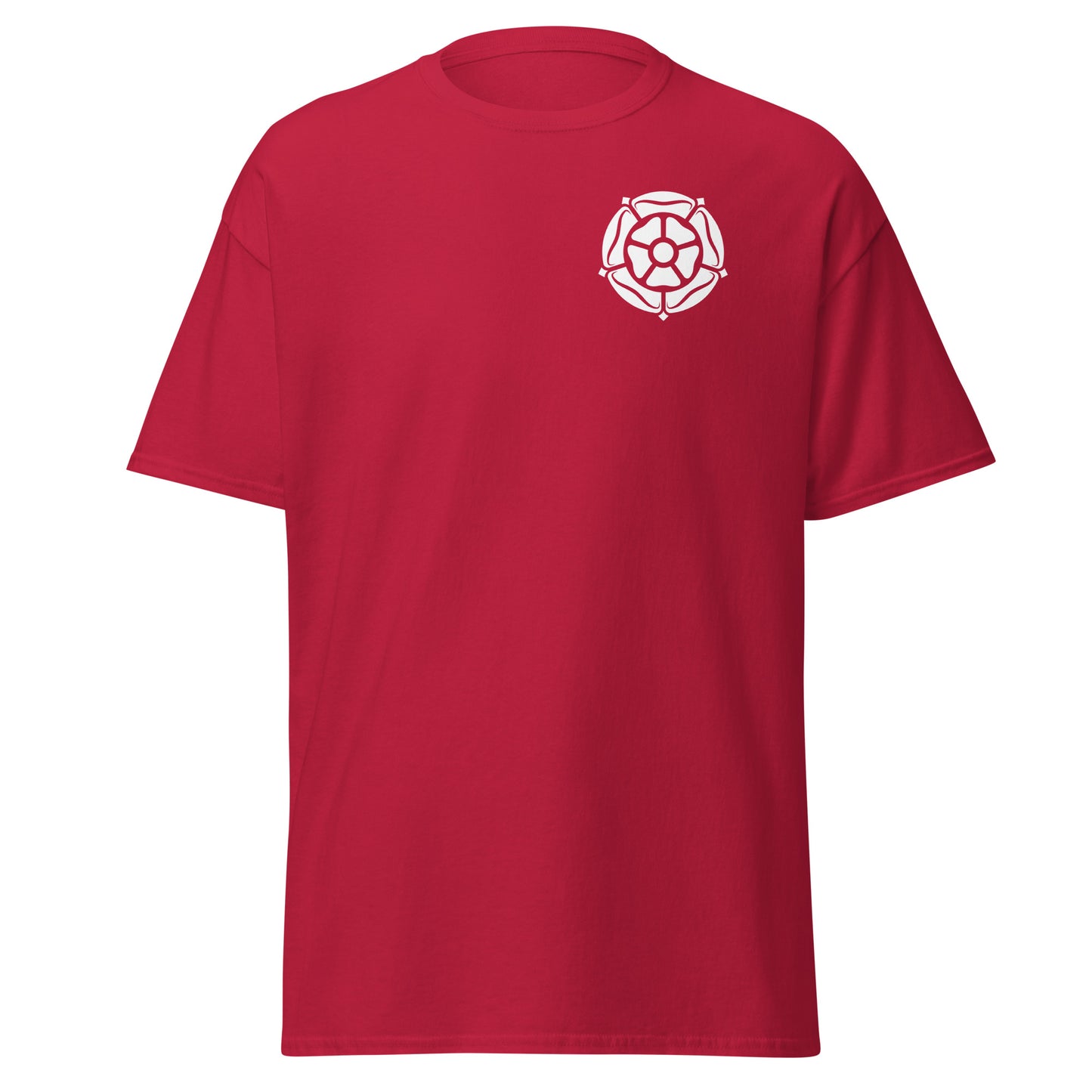 White Rose Crest T-shirt