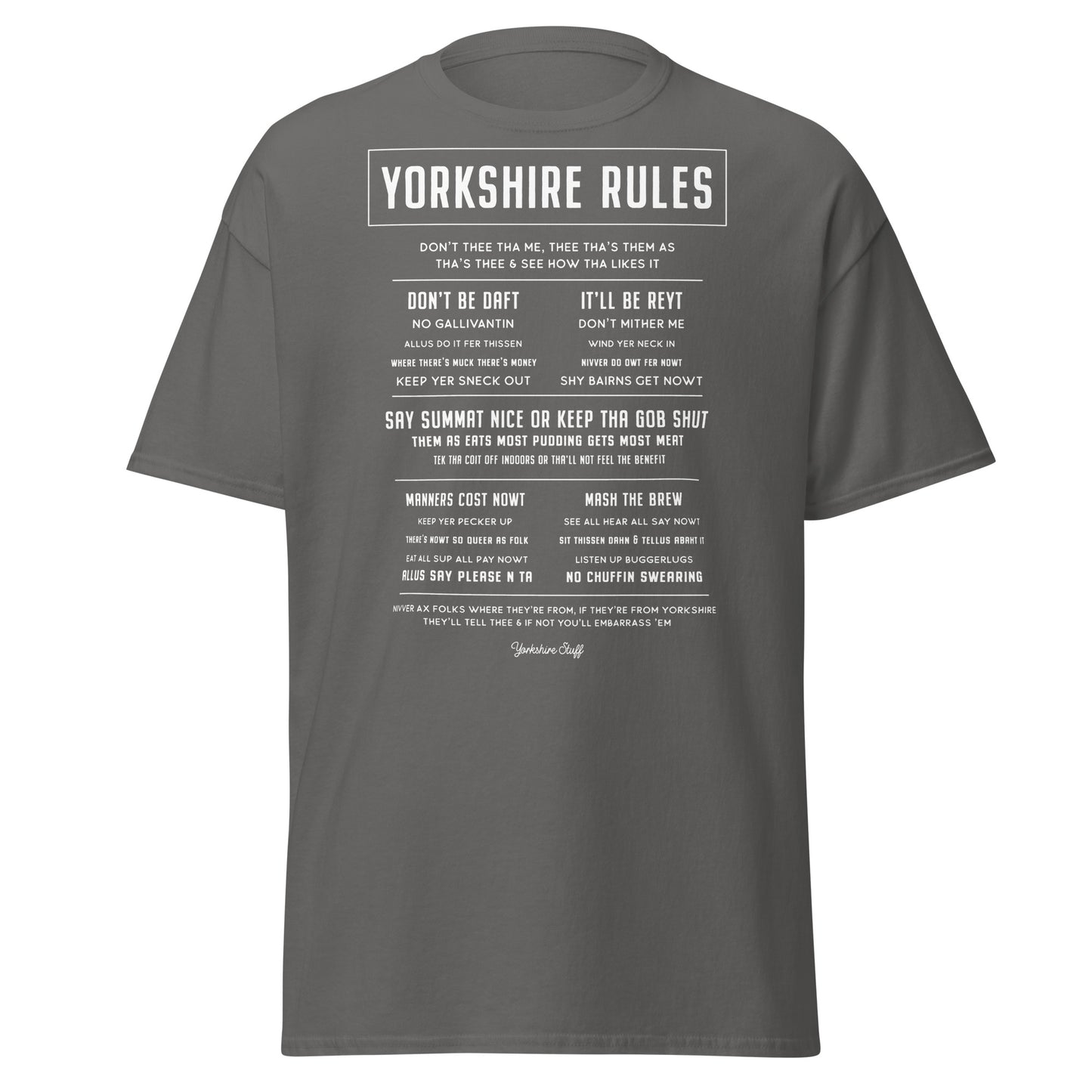 Yorkshire Rules T-Shirt