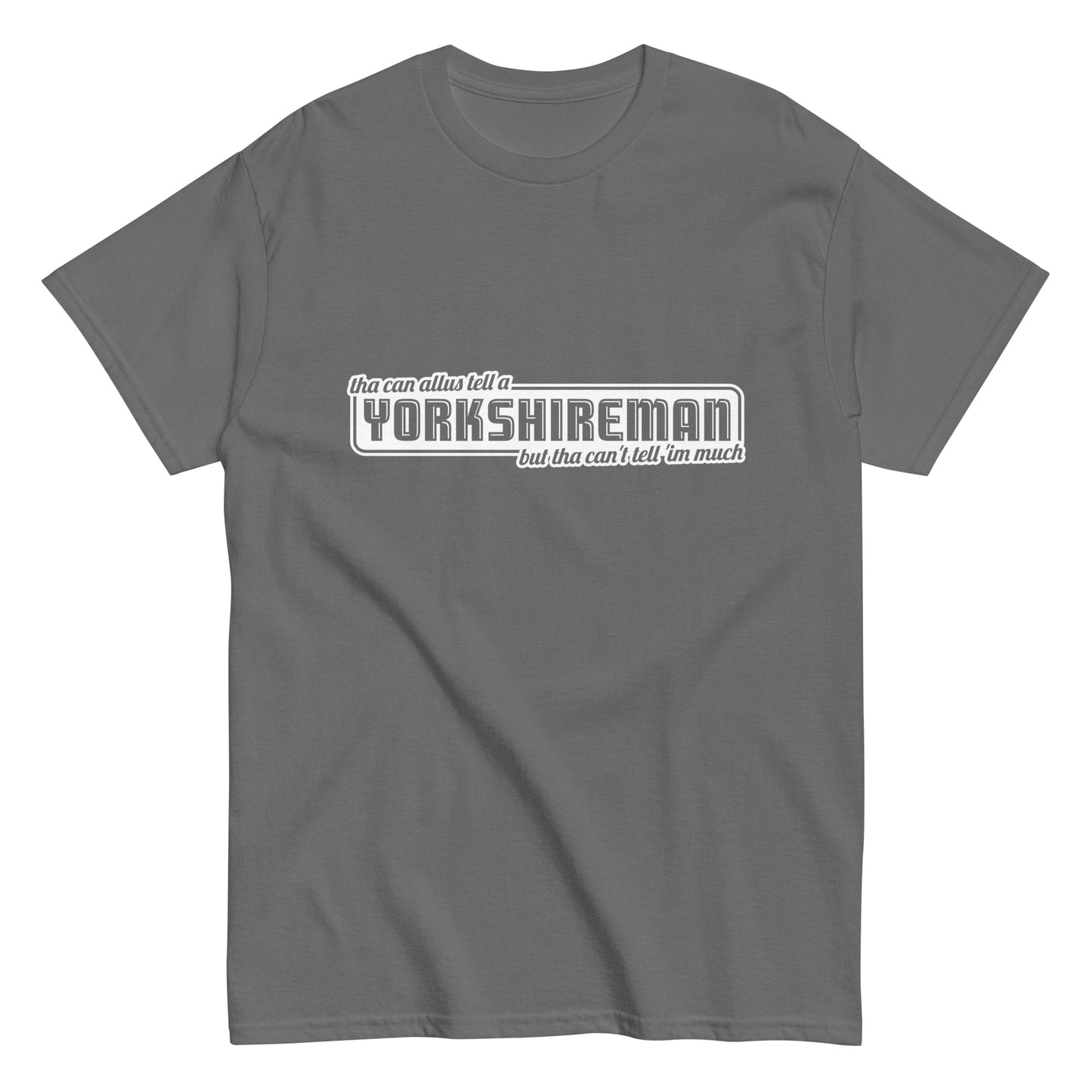 Yorkshireman T-Shirt by Yorkshire Stuff