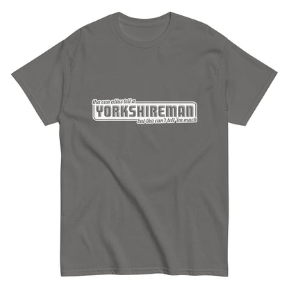 Yorkshireman T-Shirt by Yorkshire Stuff