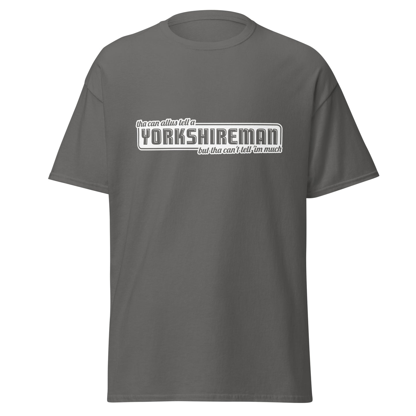 Yorkshireman T-Shirt by Yorkshire Stuff