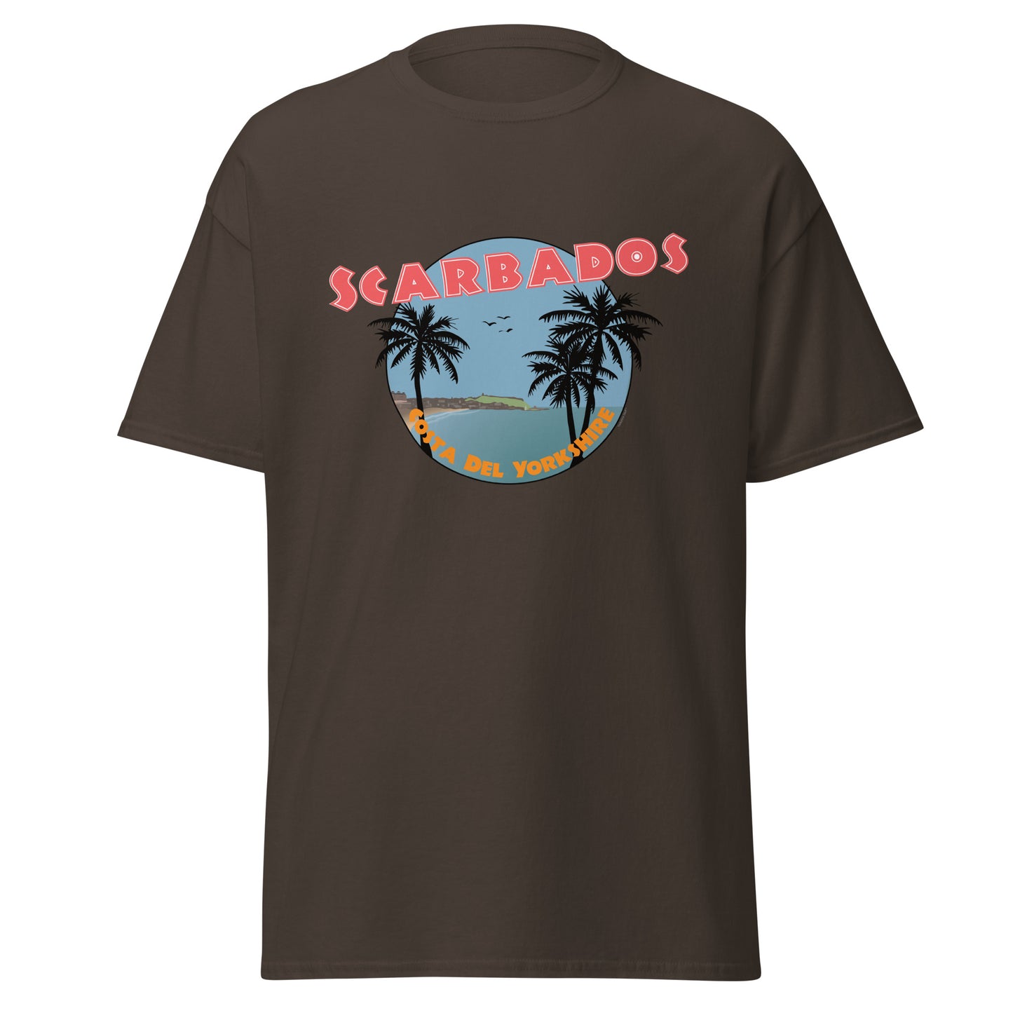 Scarborough T-shirt, Scarbados Costa Del Yorkshire