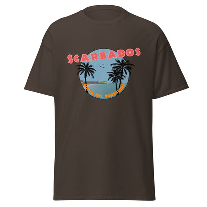 Scarborough T-shirt, Scarbados Costa Del Yorkshire