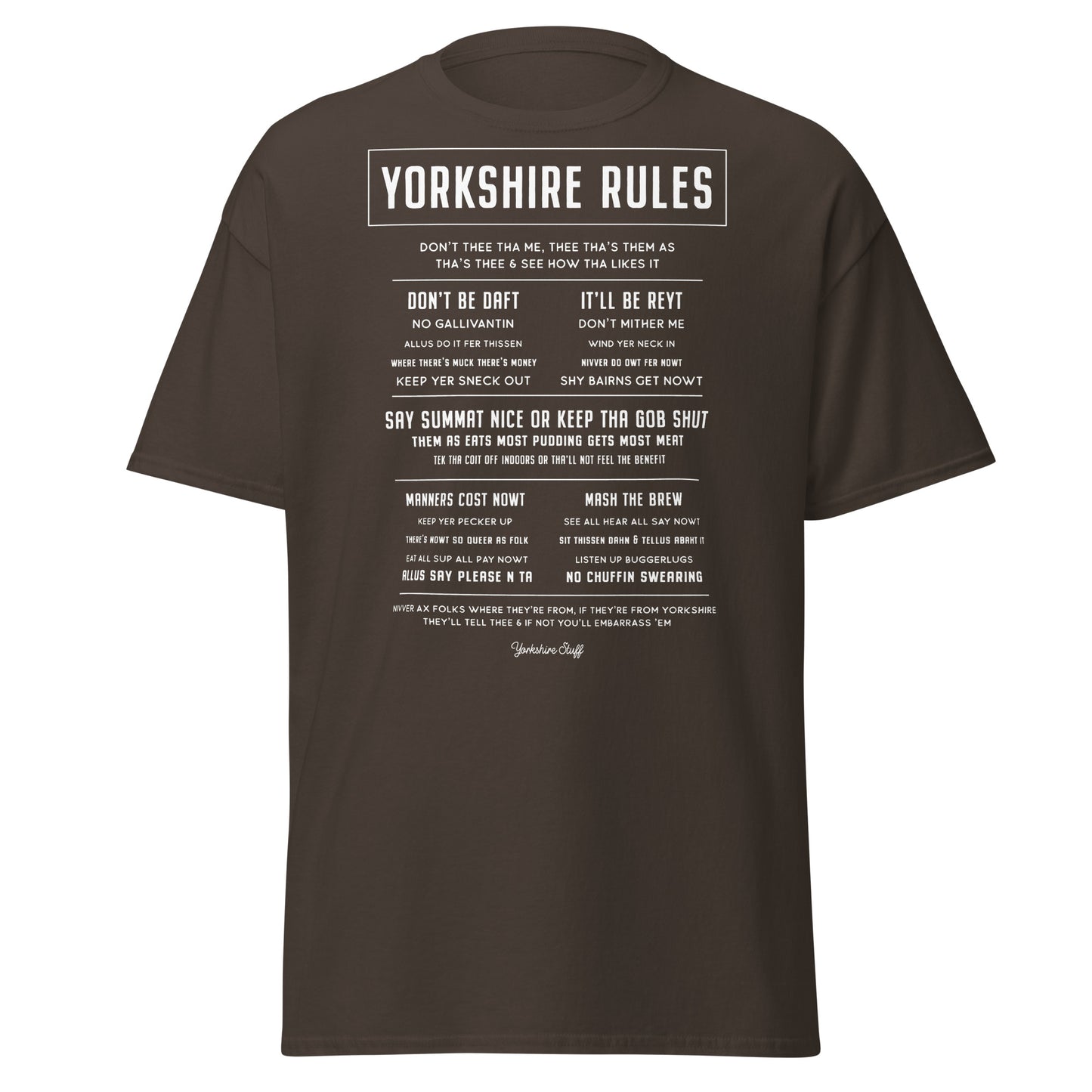 Yorkshire Rules T-Shirt