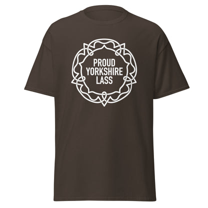 Proud Yorkshire Lass T-Shirt