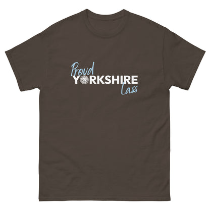 Proud Yorkshire Lass T-Shirt