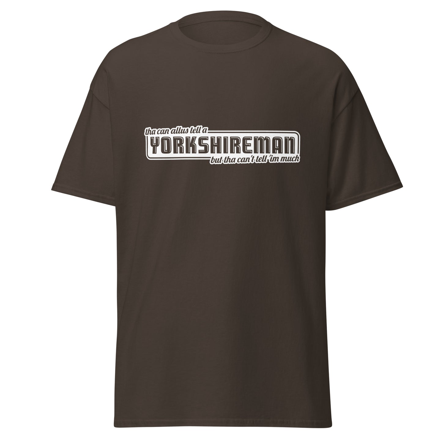 Yorkshireman T-Shirt by Yorkshire Stuff
