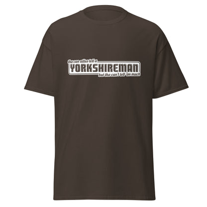 Yorkshireman T-Shirt by Yorkshire Stuff