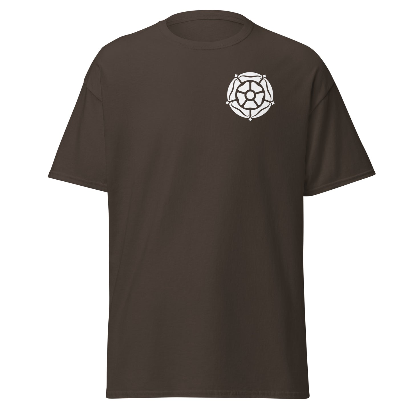 White Rose Crest T-shirt