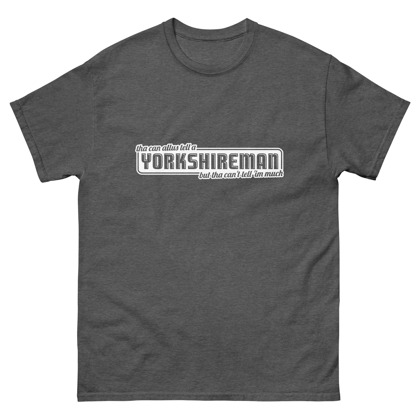 Yorkshireman T-Shirt by Yorkshire Stuff