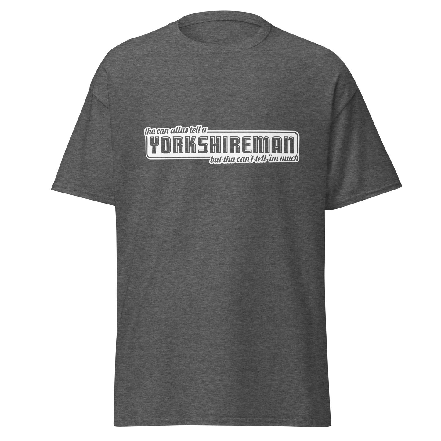 Yorkshireman T-Shirt by Yorkshire Stuff