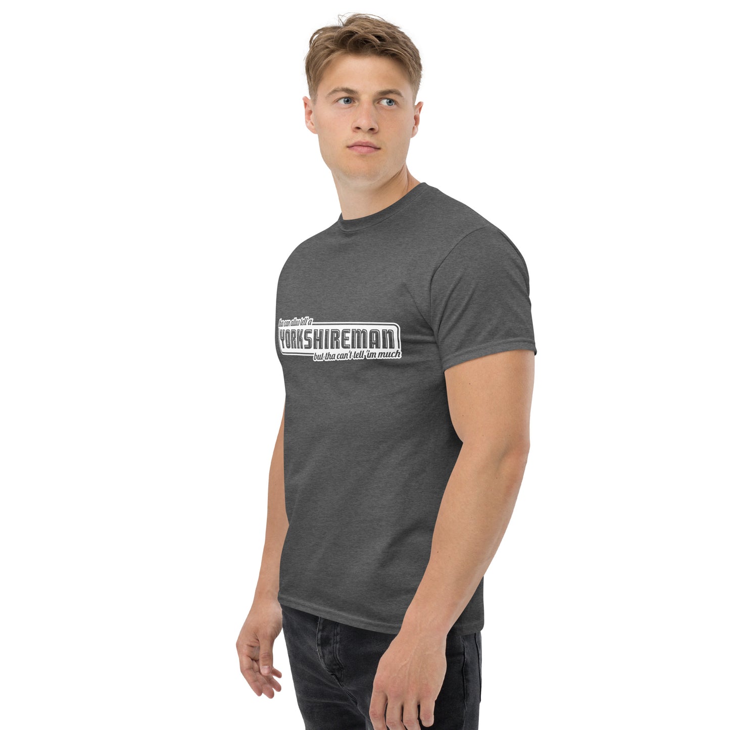 Yorkshireman T-Shirt by Yorkshire Stuff