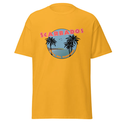Scarborough T-shirt, Scarbados Costa Del Yorkshire