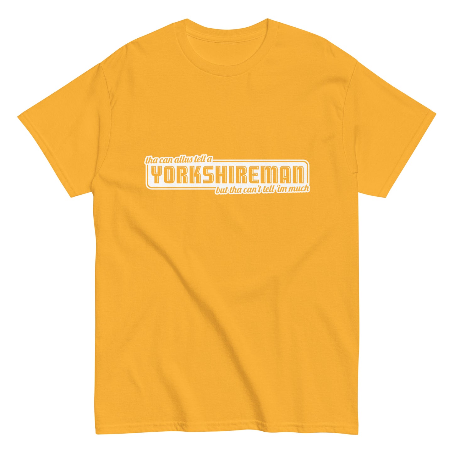 Yorkshireman T-Shirt by Yorkshire Stuff