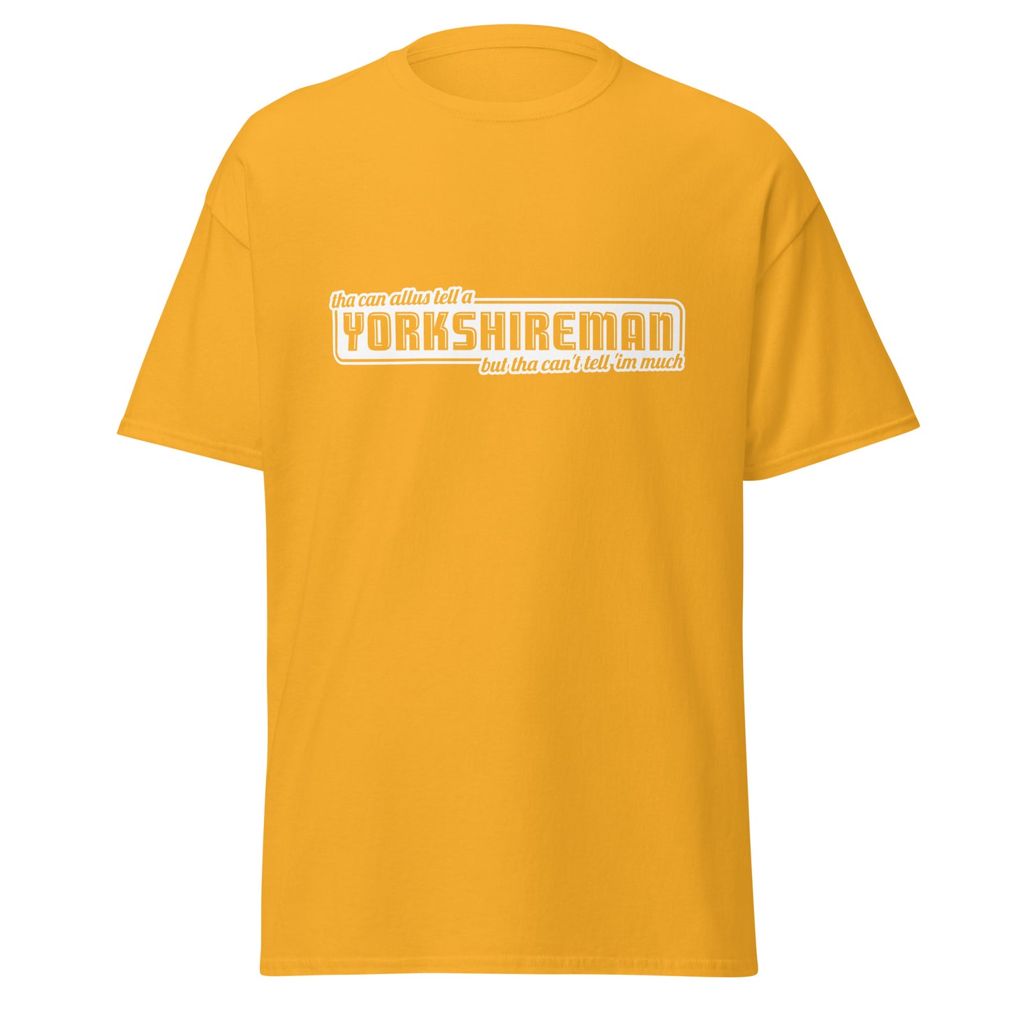 Yorkshireman T-Shirt by Yorkshire Stuff