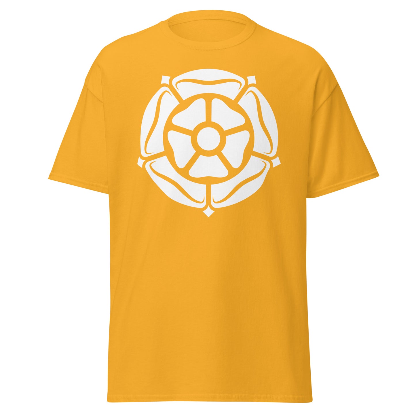 Yorkshire T-shirt – White Rose