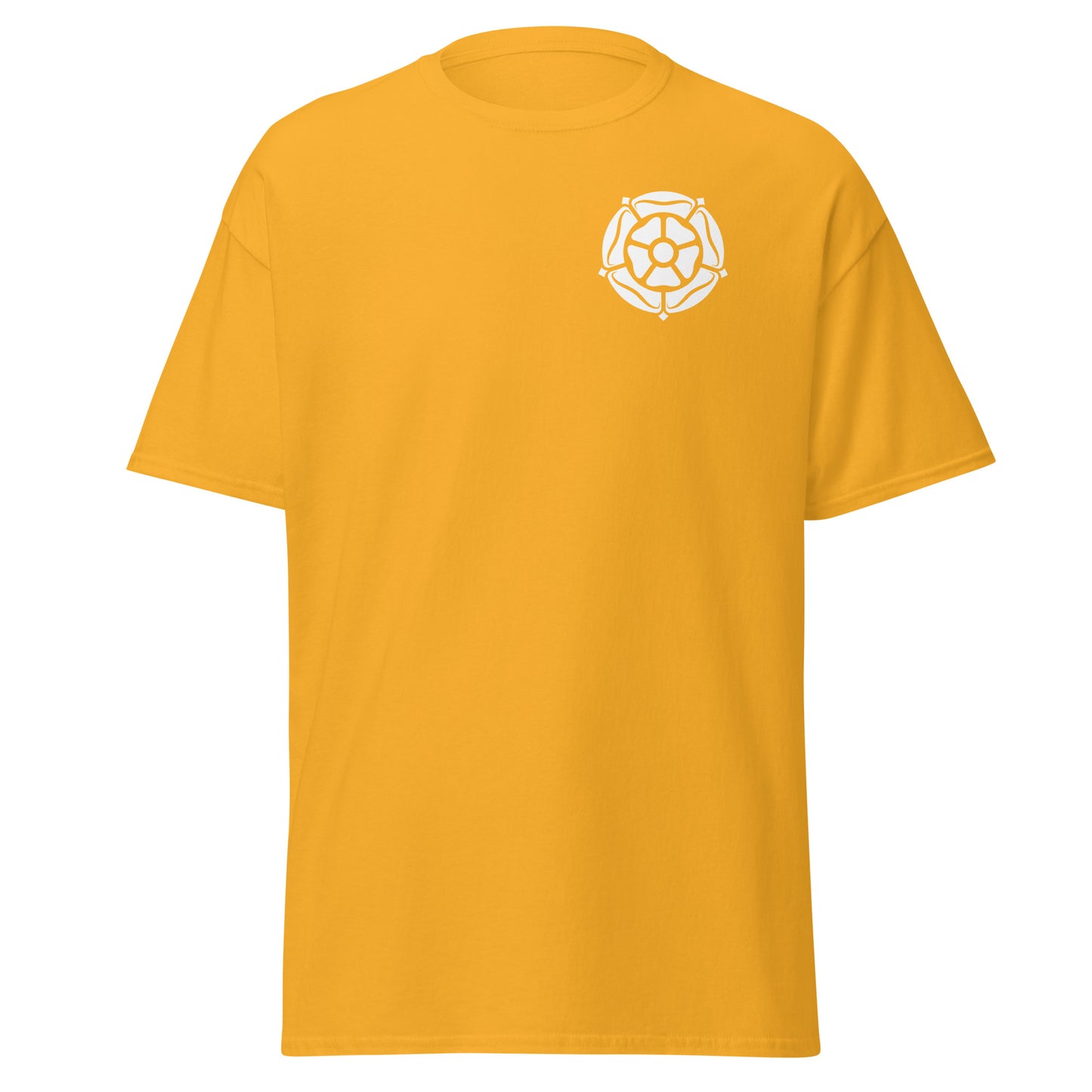 White Rose Crest T-shirt