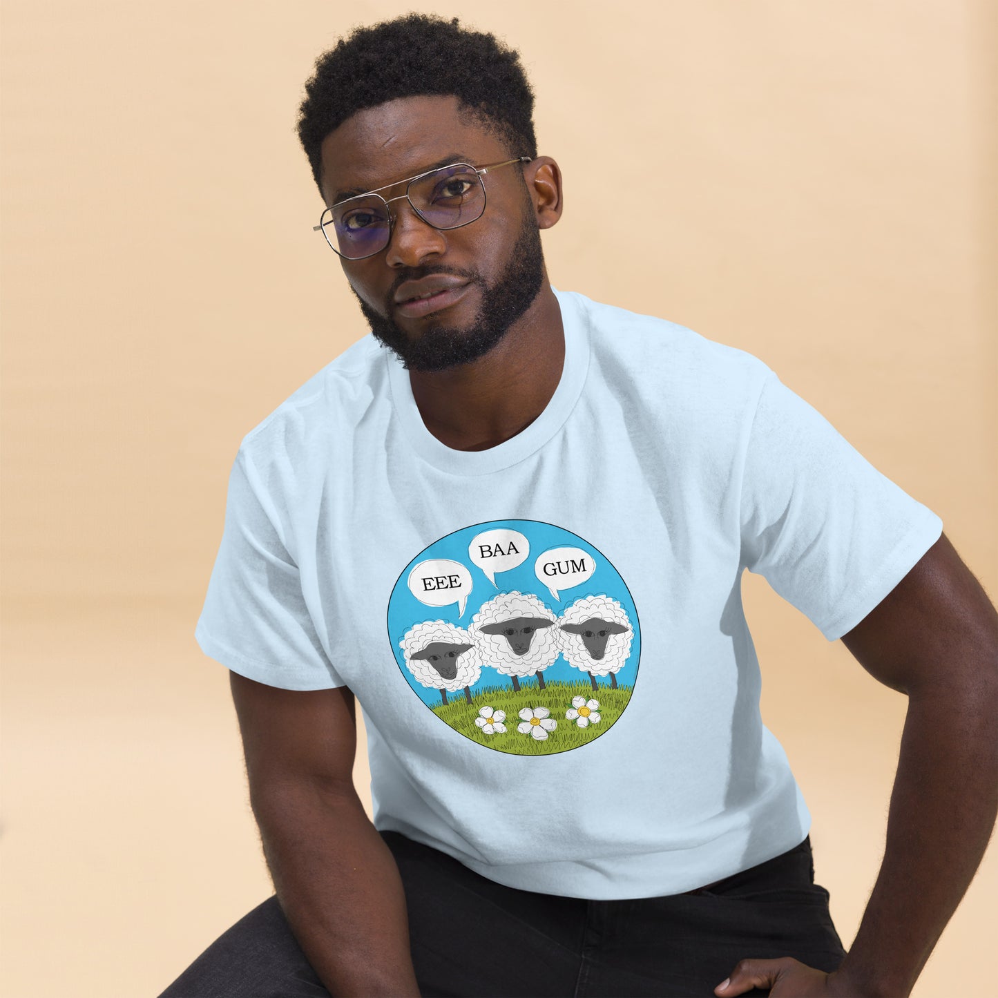 Eee By Gum Yorkshire Sheep T-Shirt