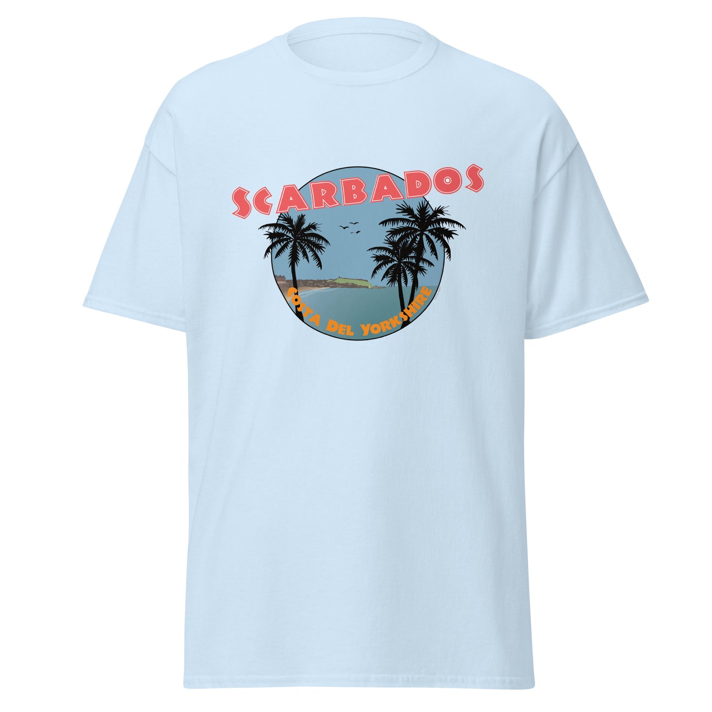 Scarborough T-shirt, Scarbados Costa Del Yorkshire