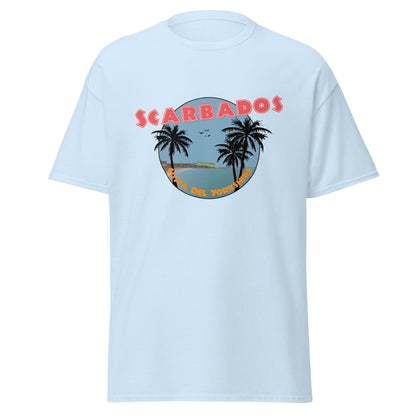 Scarborough T-shirt, Scarbados Costa Del Yorkshire