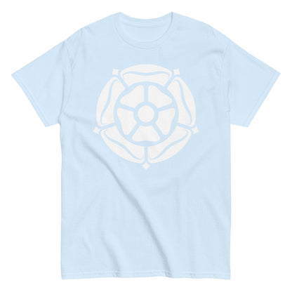 Yorkshire T-shirt – White Rose