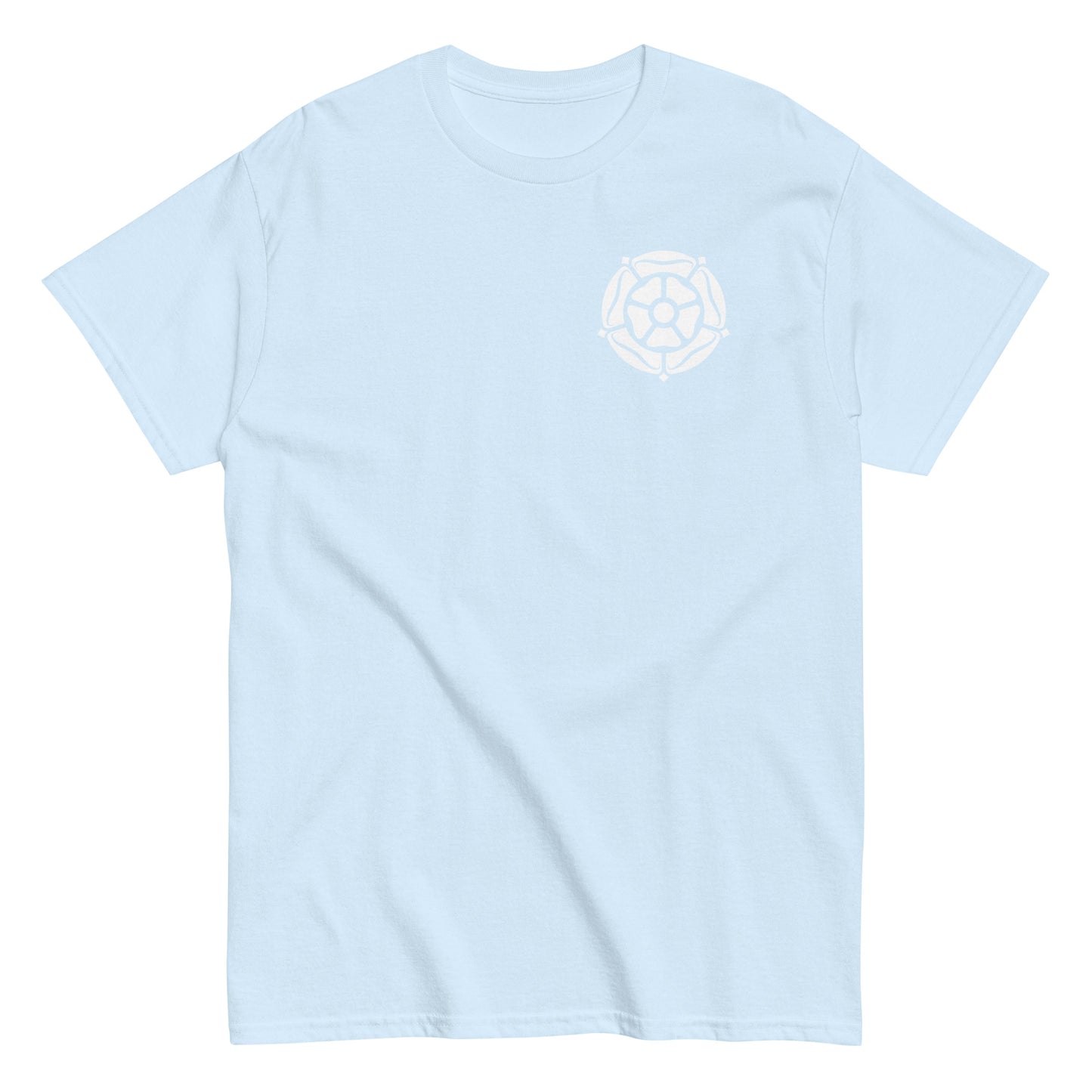 White Rose Crest T-shirt
