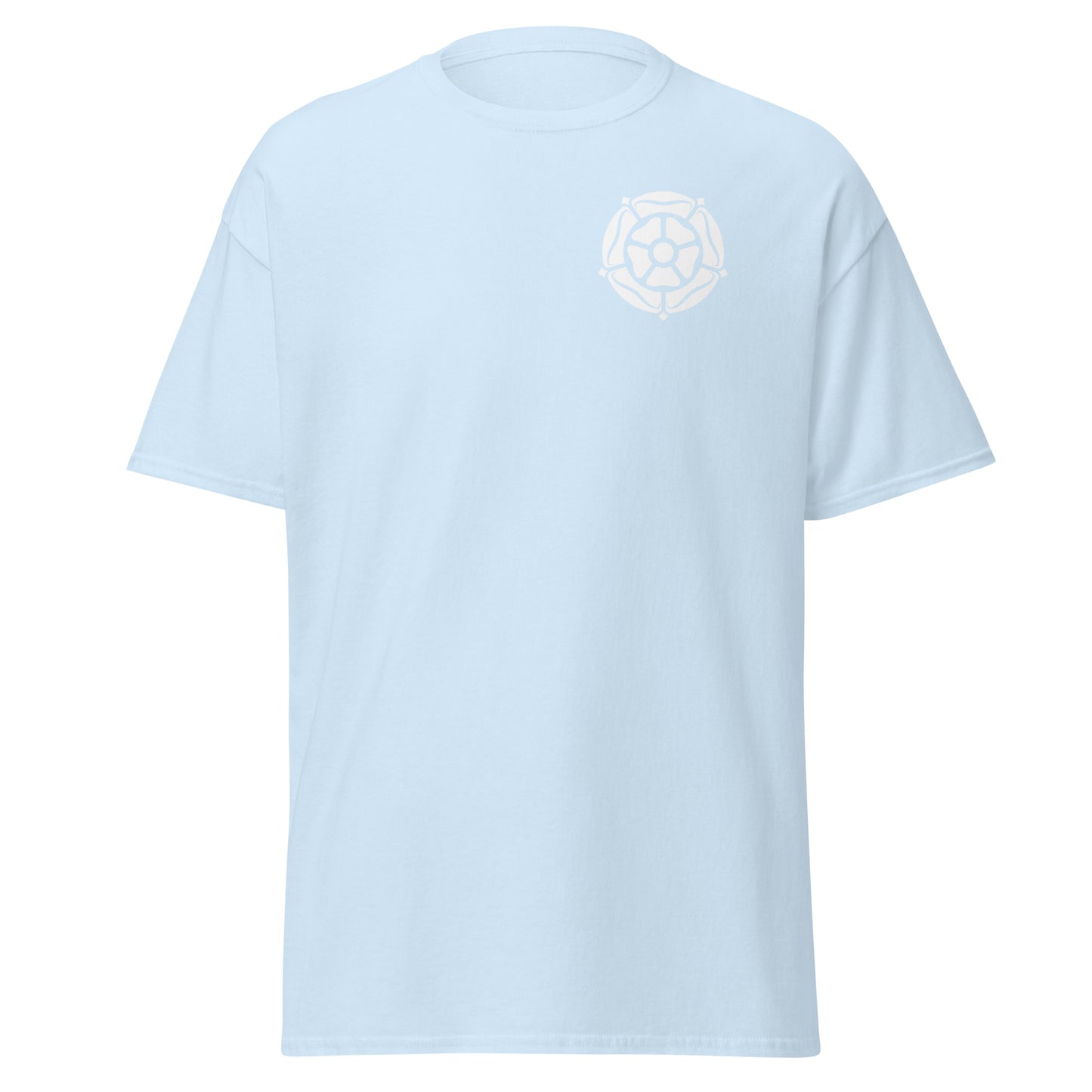 White Rose Crest T-shirt
