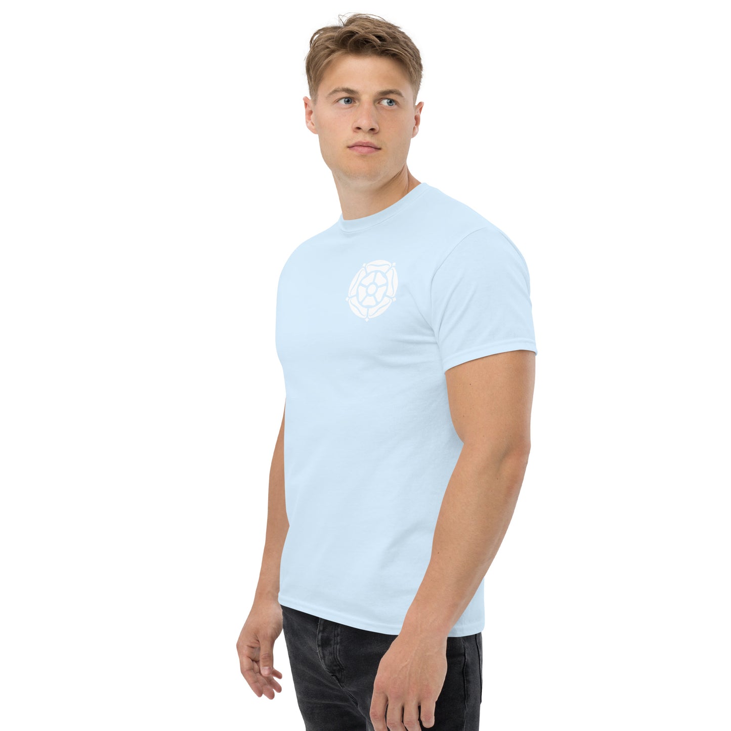 White Rose Crest T-shirt