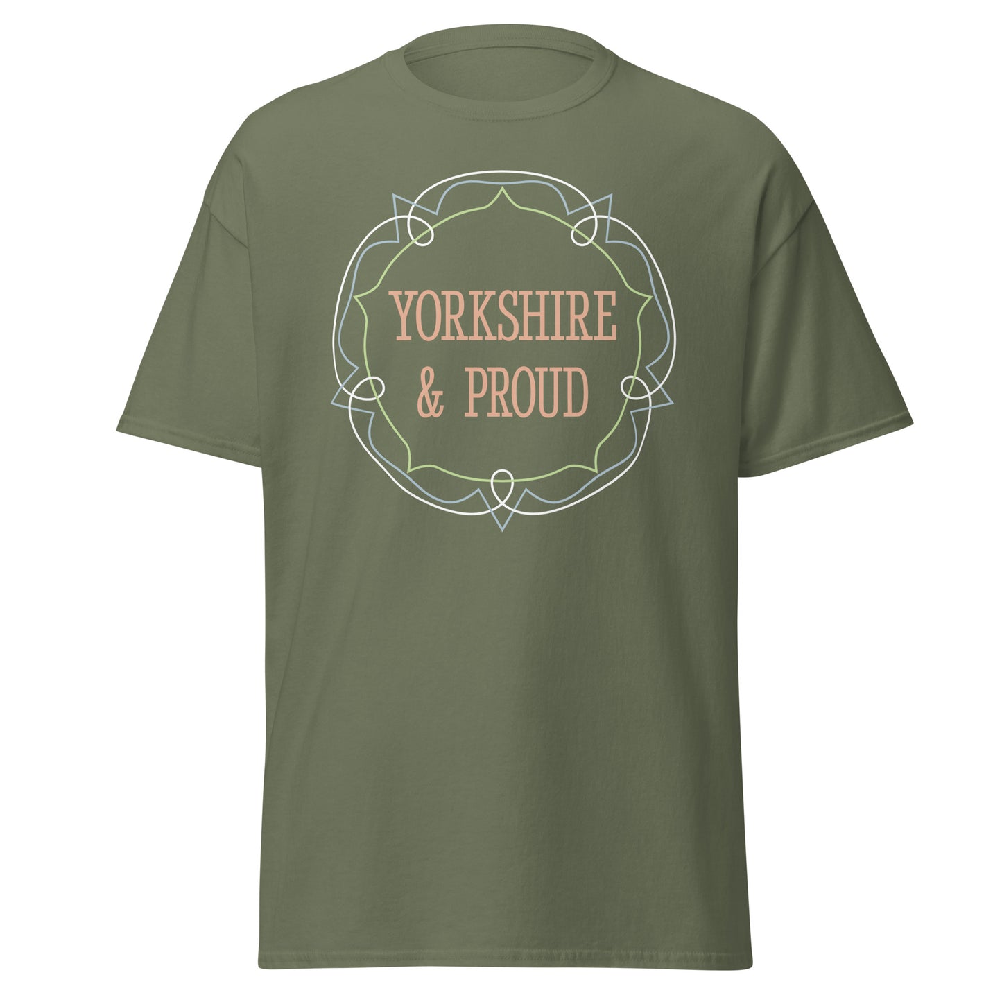 Yorkshire and Proud T-Shirt