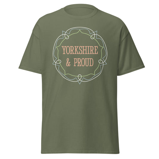 Yorkshire and Proud T-Shirt
